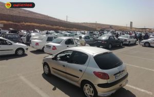 جهش‌های چندصد میلیونی و توقف معاملات خودرو