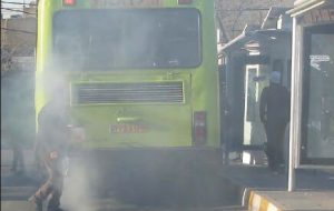 نقش پررنگ کامیون‌ها و اتوبوس‌های فرسوده در آلودگی هوا