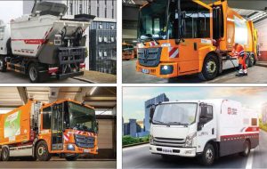 کامیونت برقی حمل زباله؛ بی‌صدا و پاک