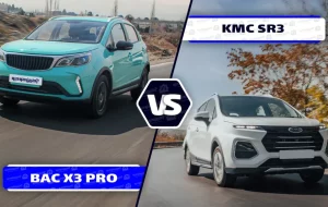 مقایسه KMC SR3 و BAC X3 ؛ دو کراس‌ اوور شهری از دو فلسفه متفاوت