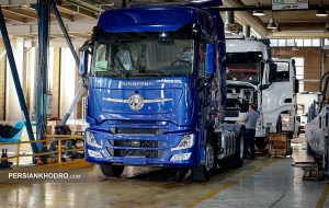 آغاز تولید کشنده قدرتمند GX560 در سایپادیزل؛ ورود قوی‌ترین خودرو تجاری ایران