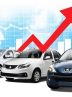 خودروهای داخلی در بازار آزاد تا ۷۰ میلیون‌تومان گران شدند