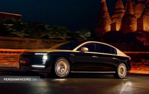 خودرو جدید کرمان موتور زیر پای کونگ‌فو کار معروف!