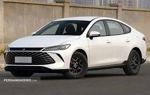 بی‌وای‌دی چین پلاس؛ پرفروش‌ترین خودرو ماه چین شد