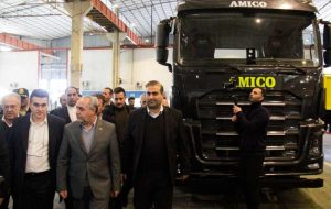 بازدید استاندار آذربایجان شرقی از شرکت ارس خودرو دیزل