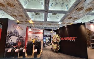 حضور «بارز» در نمایشگاه لجستیک