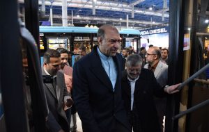 معاون استاندار: سرعت مسافرگیری اتوبوس‌های اسنا ۲ برابر شد