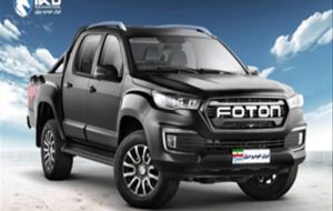 نخستین پیکاپ دارای گارانتی ۱۰۰ هزار کیلومتر