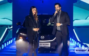 شاسی بلند لوکس مزدا، هدیه گران قیمت کامران تفتی برای نسرین ستوده!