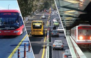 رشد استفاده از حمل و نقل عمومی با اصلاح قیمت بنزین