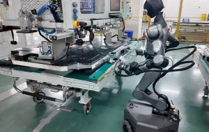 استقرار تاریخی اولین ربات‌ انسان‌نما در خطوط تولید باتری خودرو CATL
