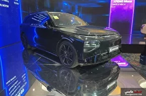 XPENG G9 خاص ترین و خفن ترین خودروی برقی در ایران رونمایی شد +تصاویر