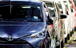تویوتا پرفروش‌ترین خودروساز جهان شد
