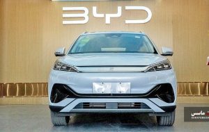 افت فروش BYD