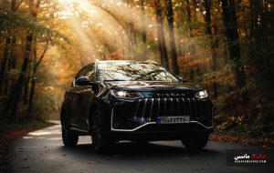 تیسان S05 تیگارد موتور پلاک ملی شد +تصاویر