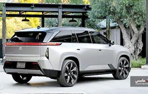 رونمایی از نسخه برقی شاسی بلند محبوب تویوتا