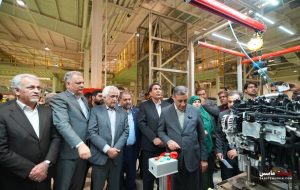 افتتاح خط تولید موتور TGDI در کرمان موتور