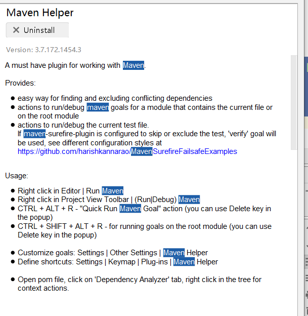 Maven Helper