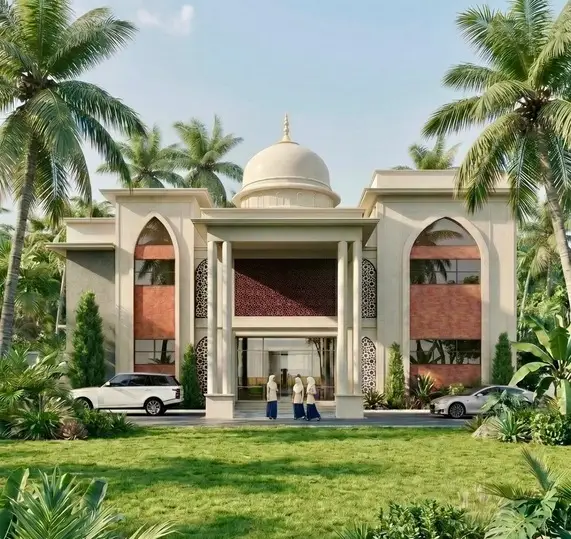 Institutional Building Project Overview