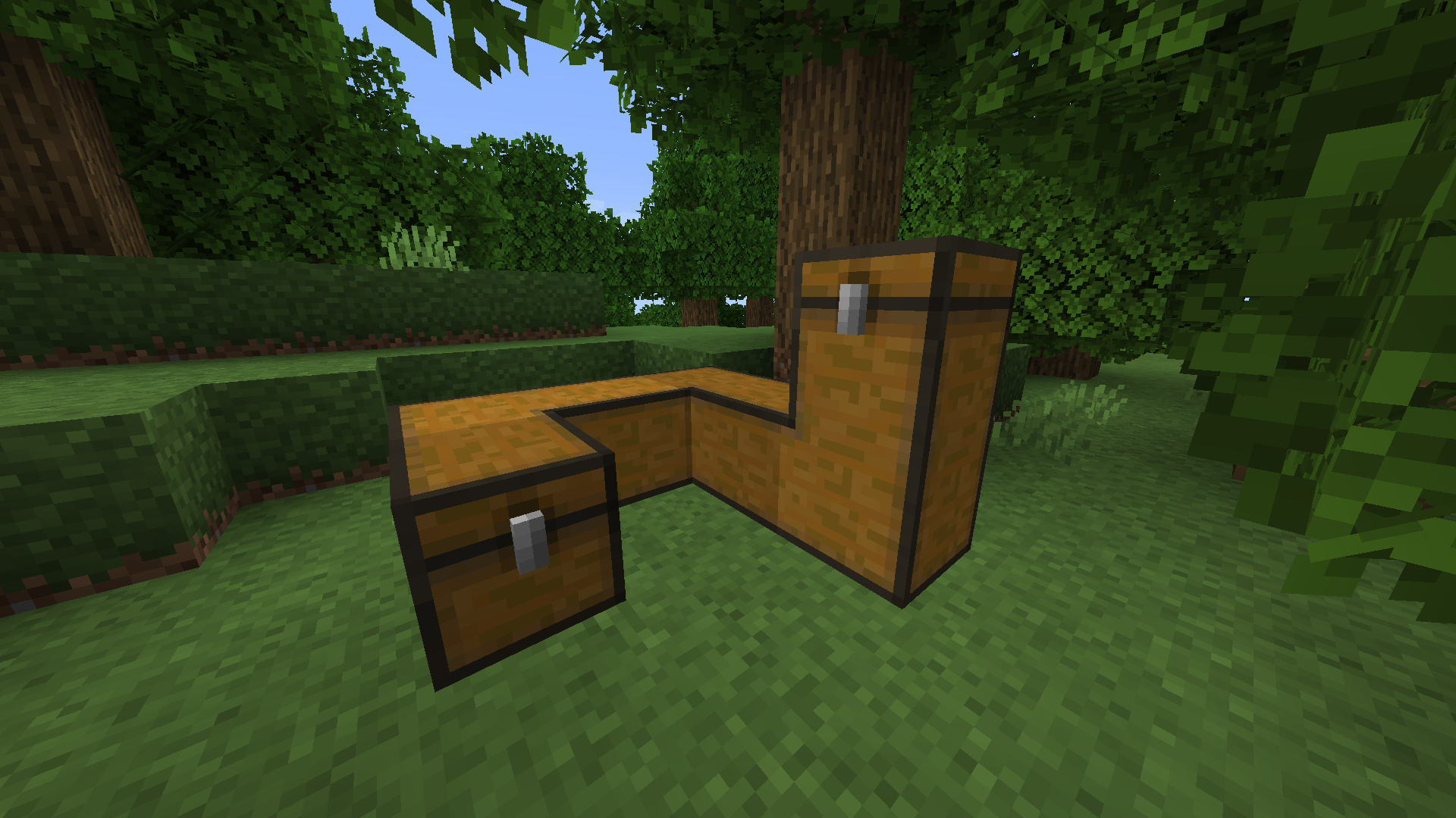 Chest Building Blocks MC百科最大的Minecraft中文MOD百科