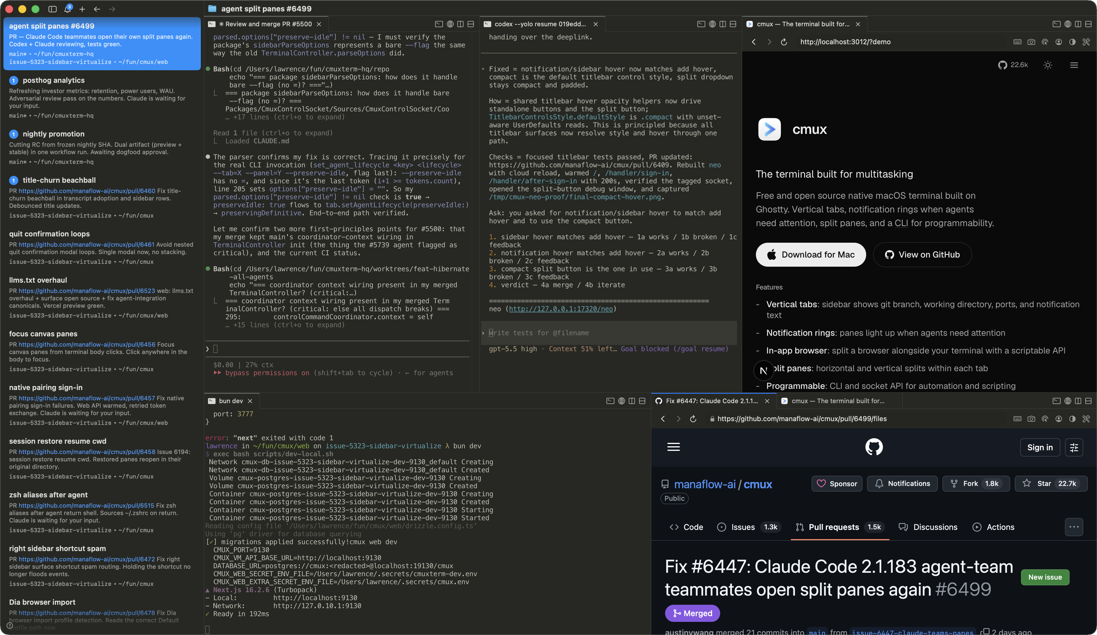 cmux screenshot