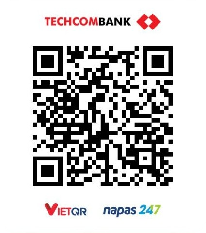 QR ủng hộ