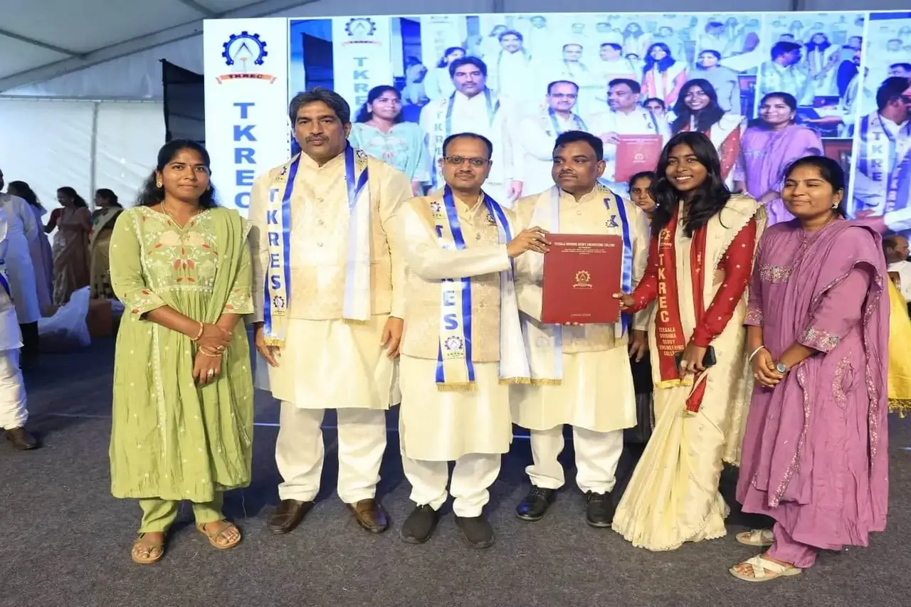 TKREC Orientation Program 2026 Group Photograph