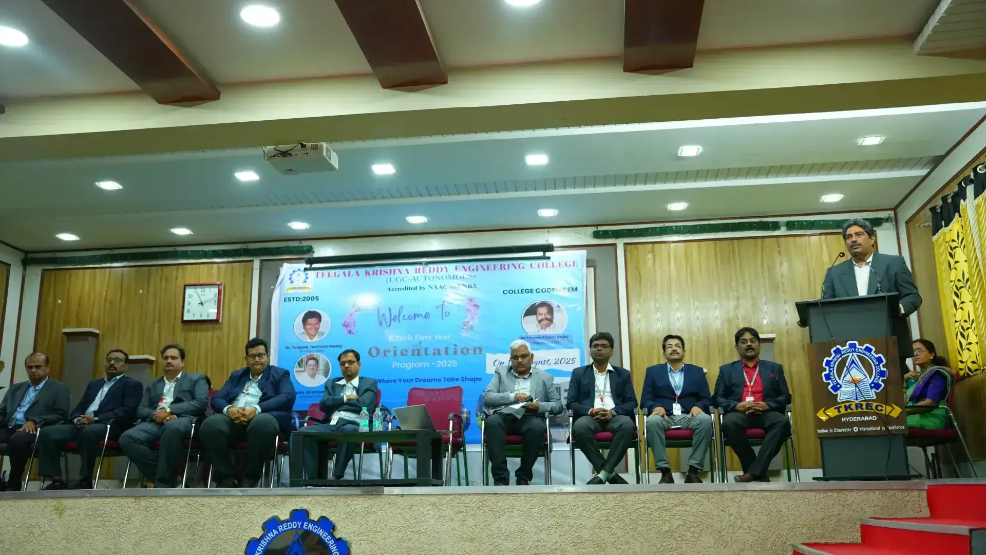 Orientation session