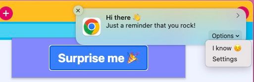 Chrome插件开发 - Adding browser notifications