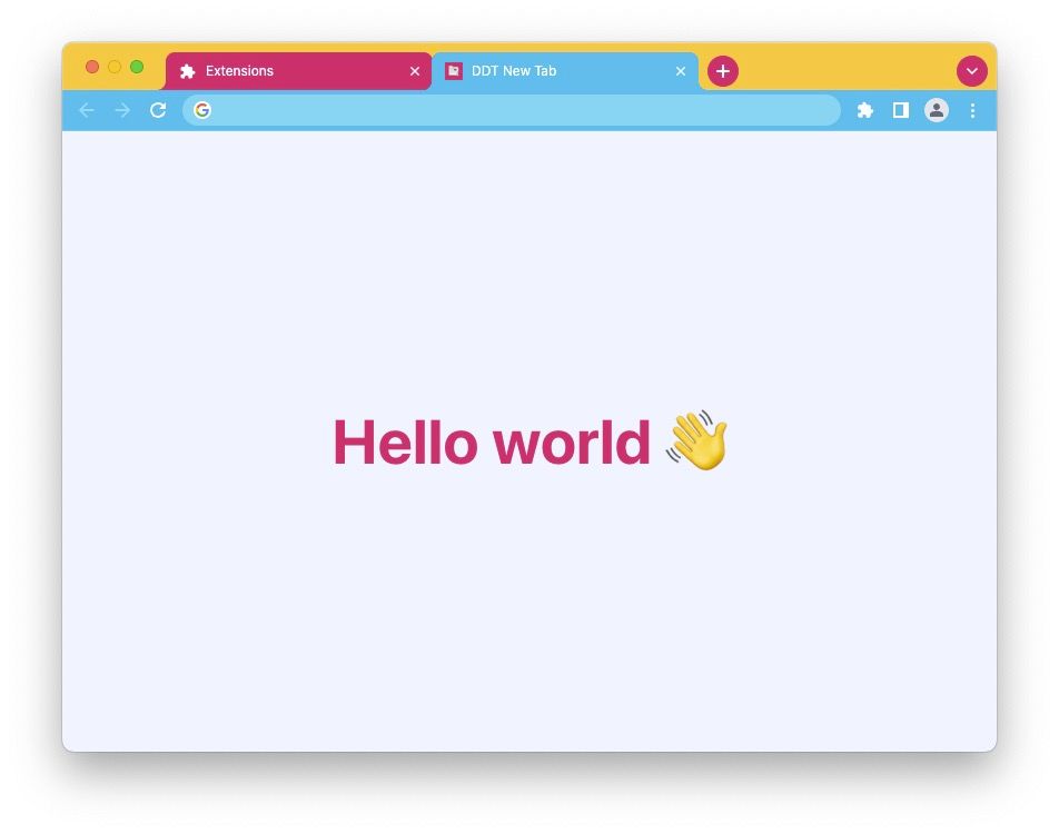 Chrome插件开发 - 插件介绍