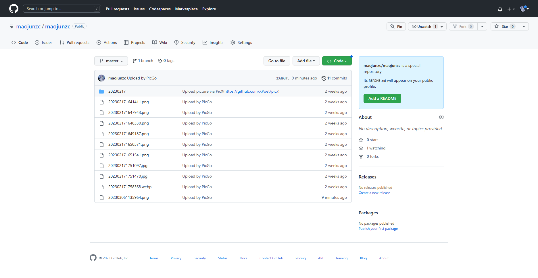 使用Picgo+GitHub+ jsDelivr搭建CDN加速免费图床 | maojunzc