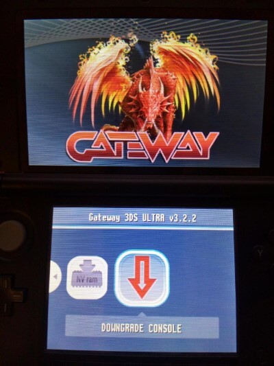 DOWNGRADE CONSOLE