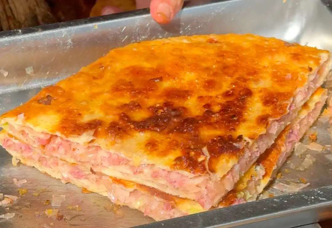 厚厚的牛肉壮馍
