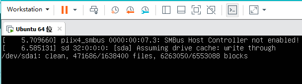 Ubuntu不能正常启动