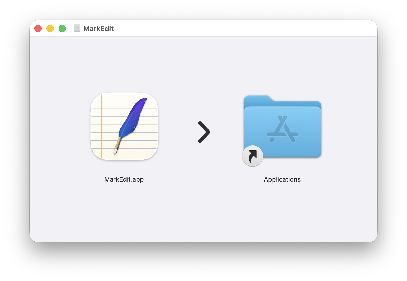 Install MarkEdit