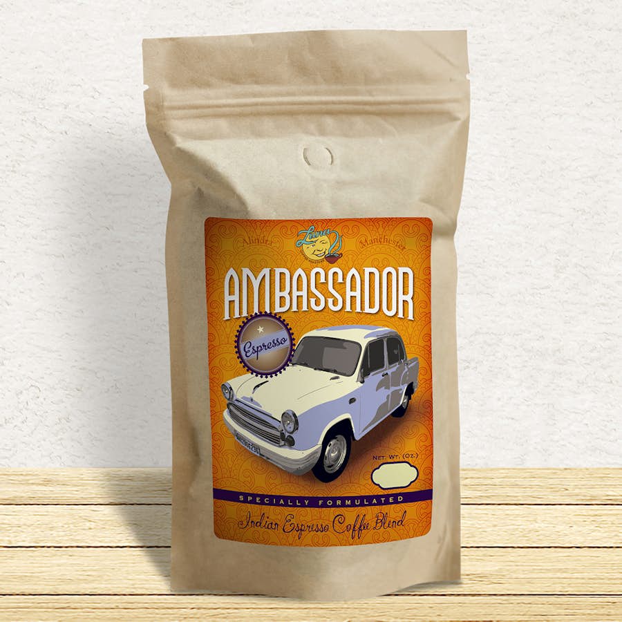 Image of coffee bag