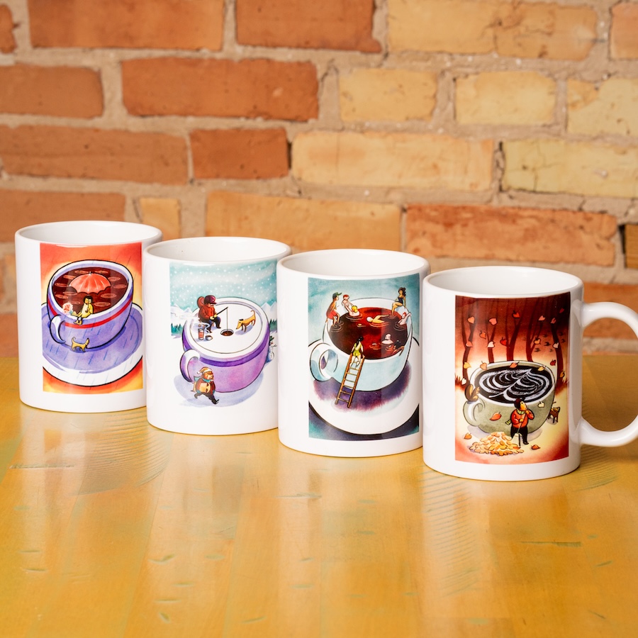 Image of drinkware