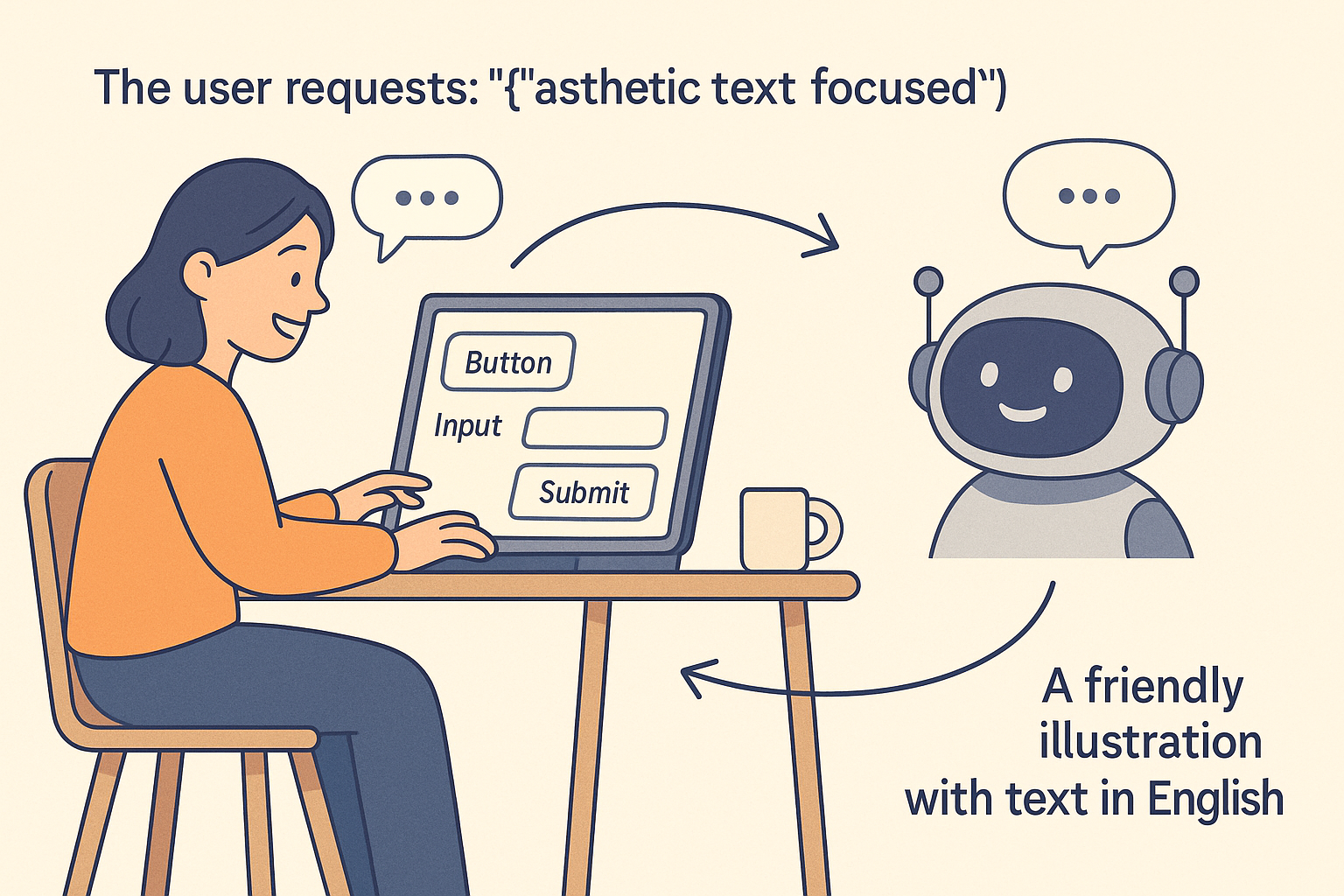 用户与 AI 协同设计 UI 的理想流程