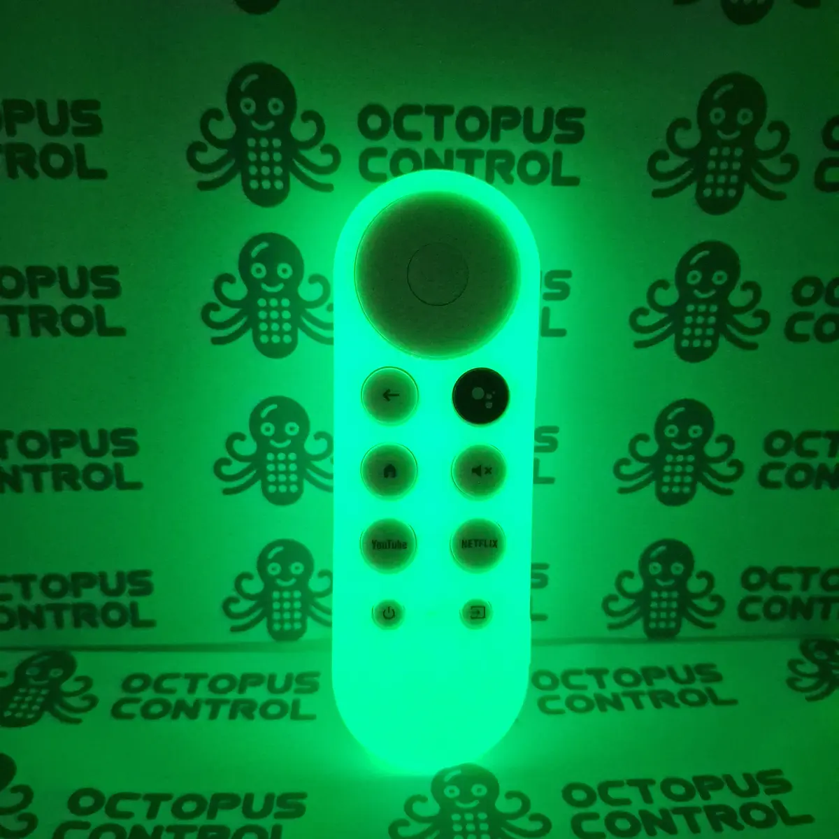 Funda Mando Chromecast Azul Luminiscente - Imagen 3