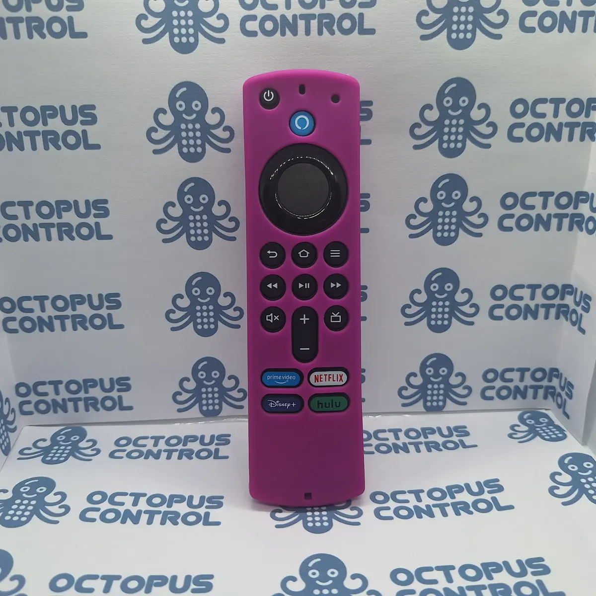 Funda Mando Fire TV Morada a Estrenar