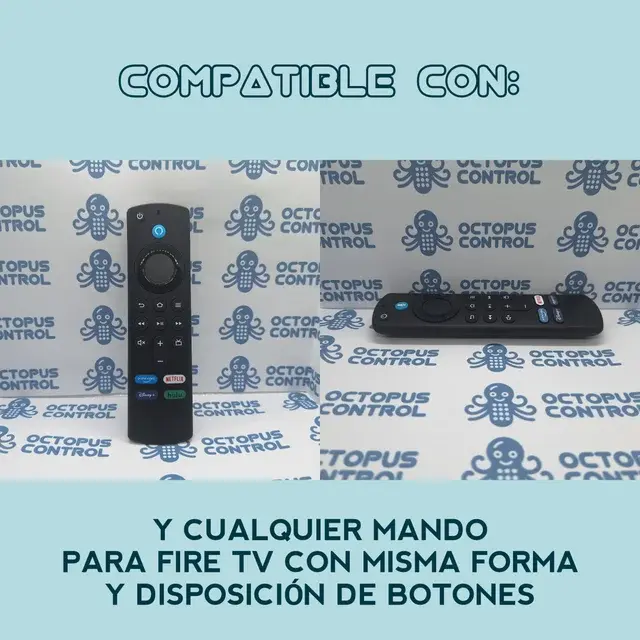 Funda Mando Fire TV Negra - Imagen 3