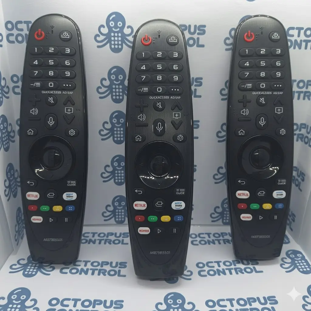 Mando LG MR20GA con Micrófono y Puntero - Imagen 6