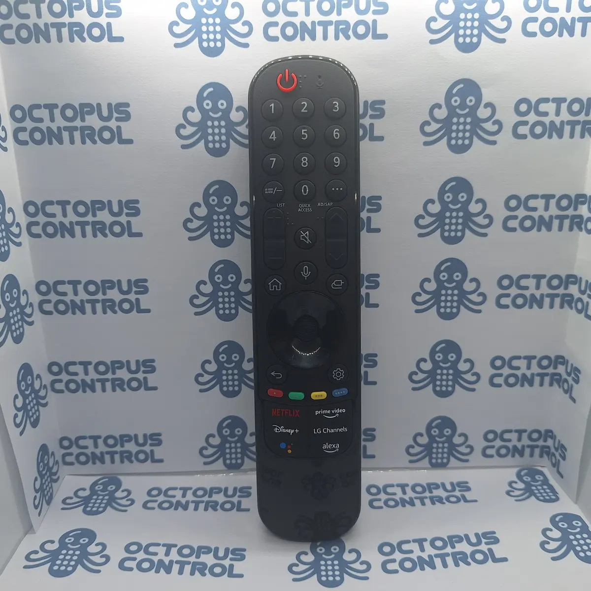 Mando LG MR22GA con Micrófono y Puntero