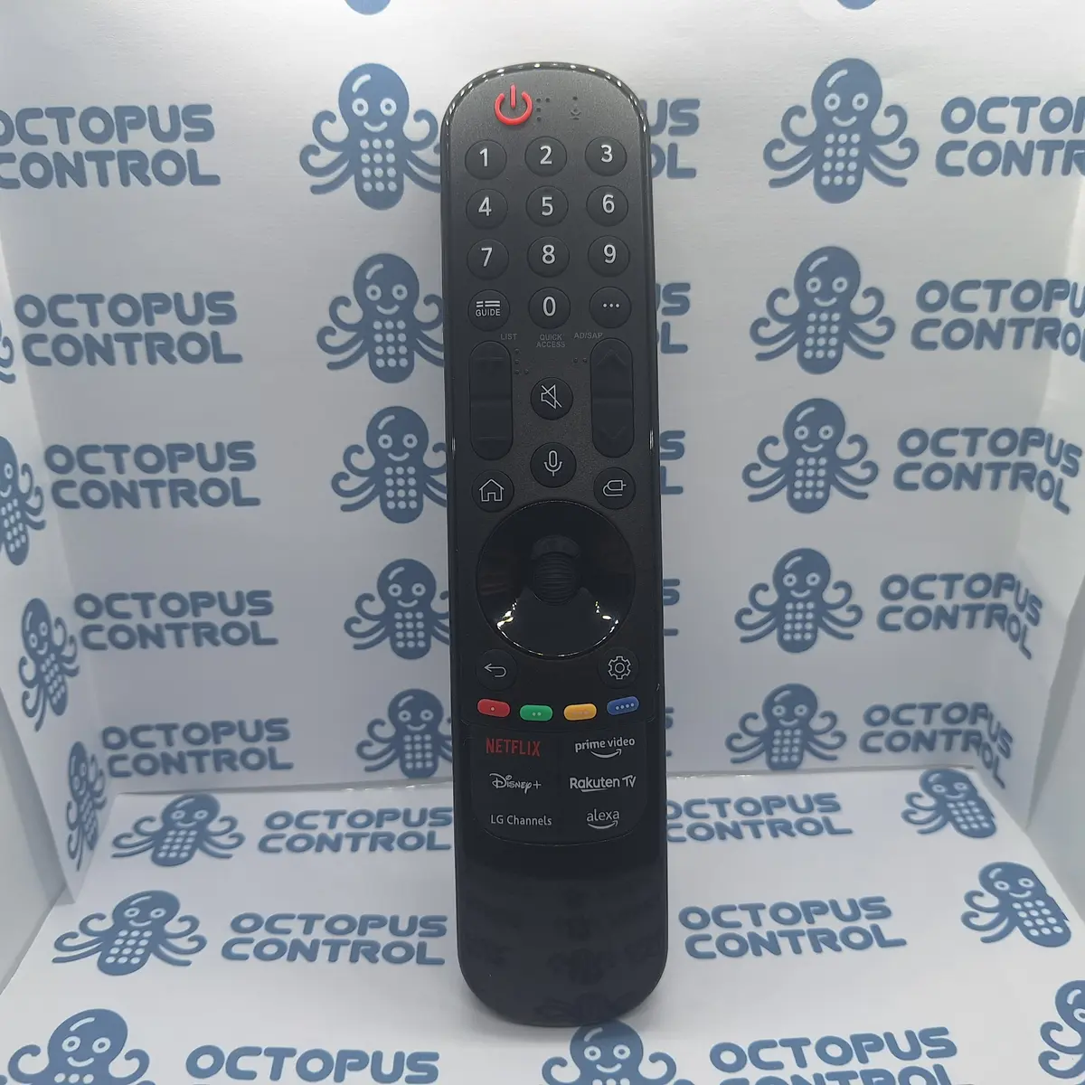 Mando LG MR24GA con Micrófono y Puntero