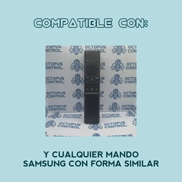 Funda Mando Samsung Azul Luminiscente - Imagen 3