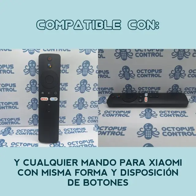 Funda Mando XMRM-006 Azul Luminiscente - Imagen 3