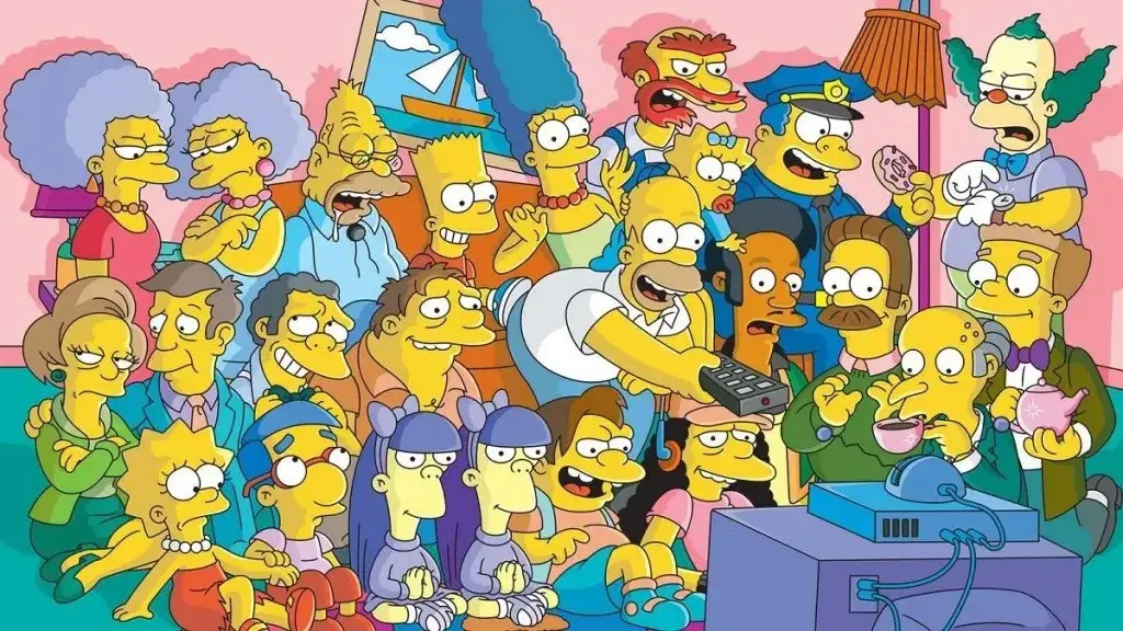 🏠Iconic Characters from The Simpsons