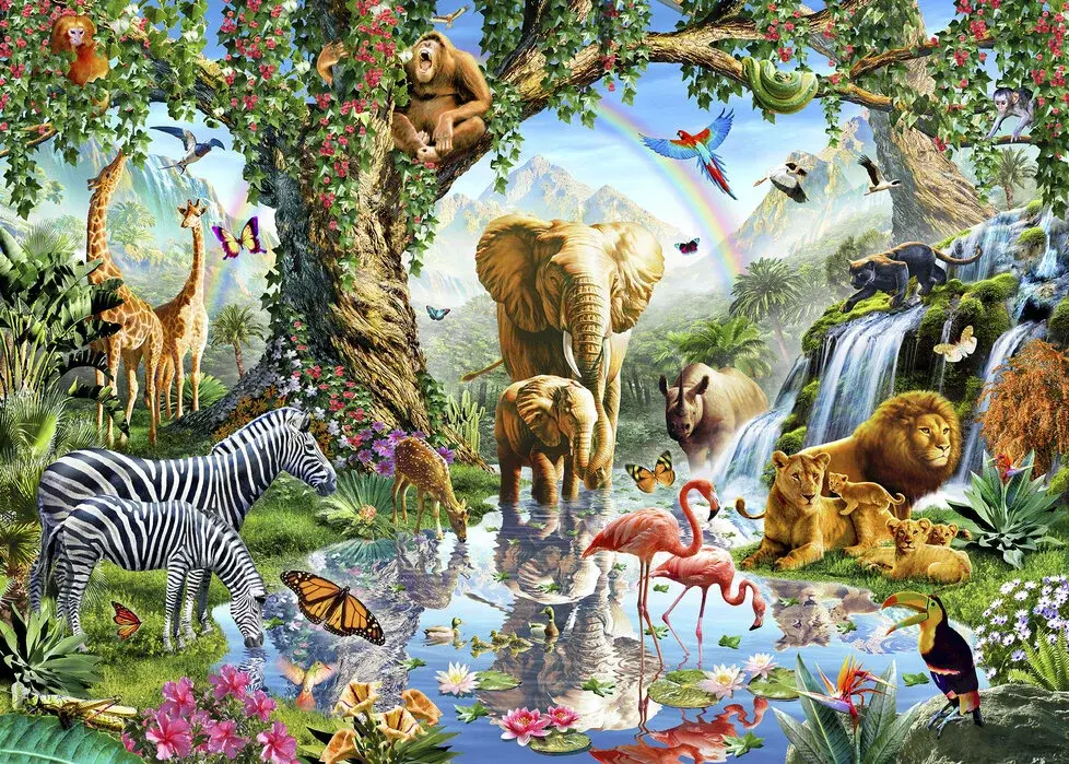 🦁Popular Wild Animals