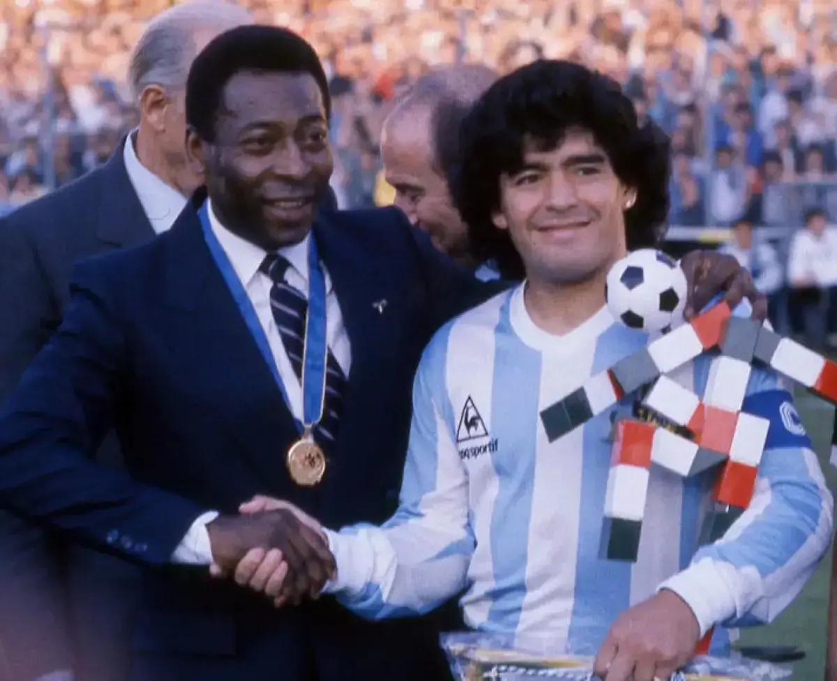 ⚽Greatest Footballers of All Time