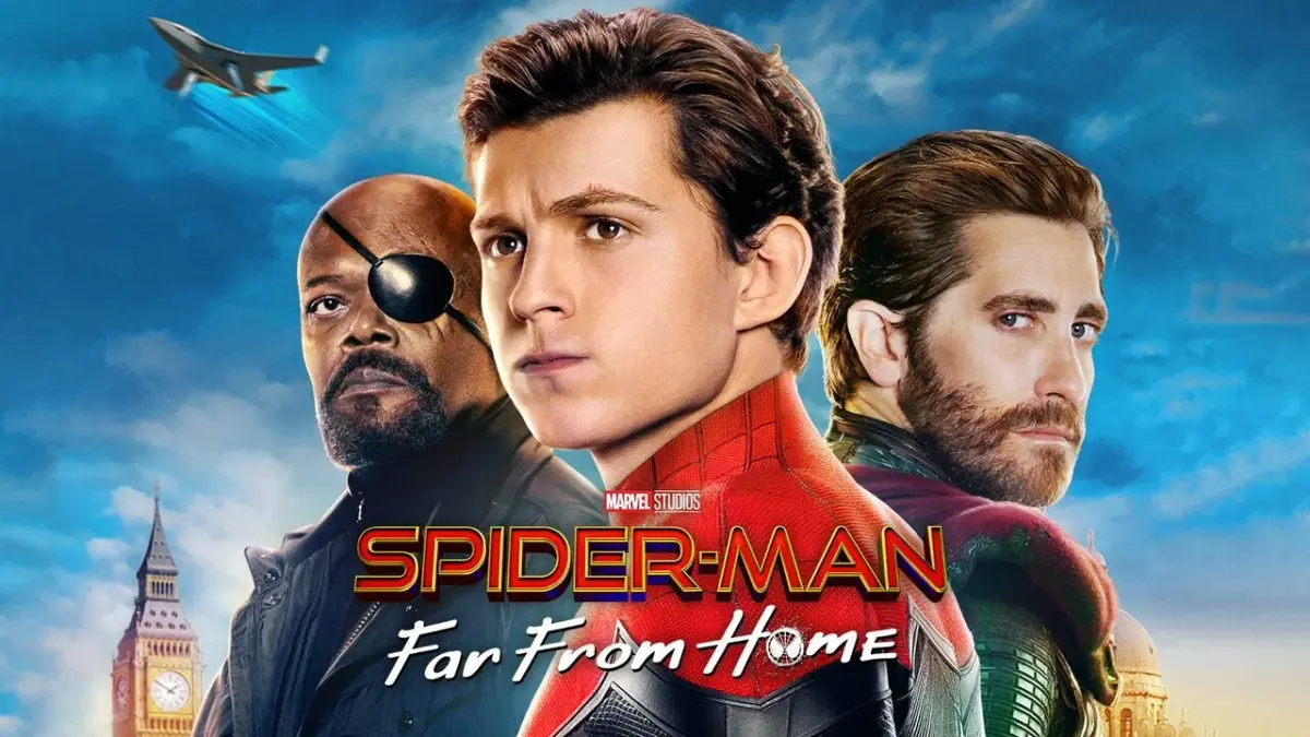 Spider-Man: Far From Home (2019)